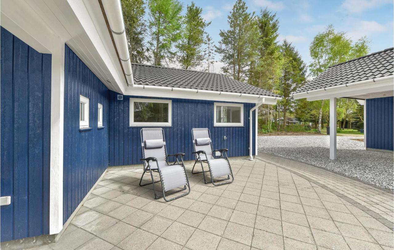 Awesome Home In Oksbl With 4 Bedrooms, Sauna And Wifi Oksbøl Exterior foto
